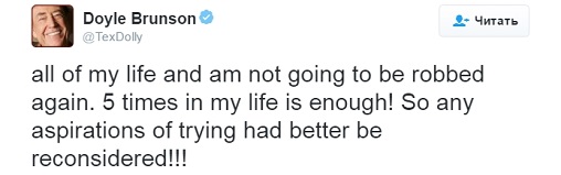 Doyle Brunson Twitter 5